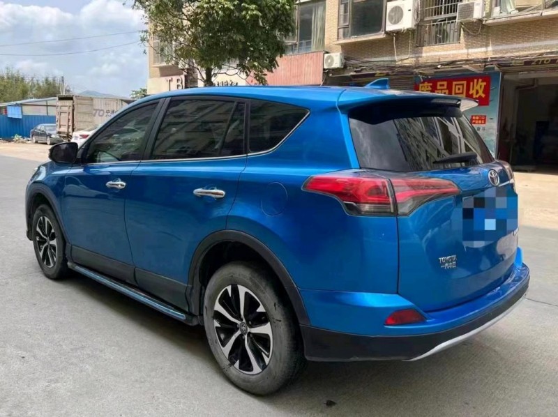 珠海16年丰田RAV4荣放4