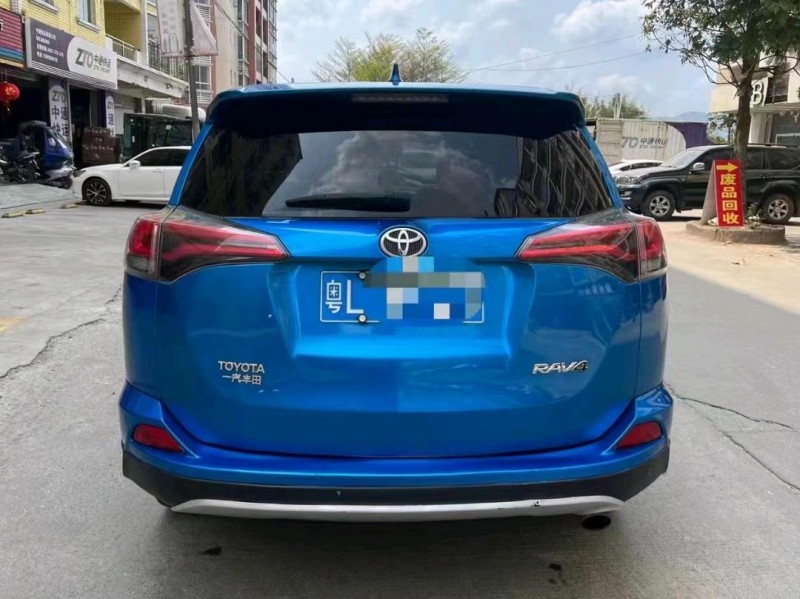 珠海16年丰田RAV4荣放5
