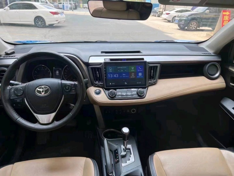 珠海16年丰田RAV4荣放6