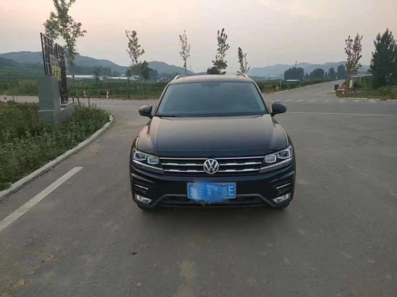 临沂20年大众途观L1
