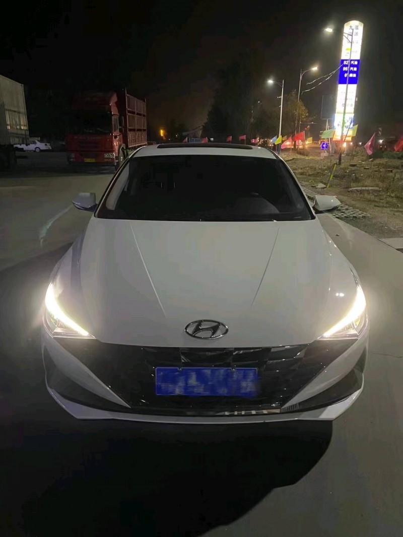 东营23年现代伊兰特1