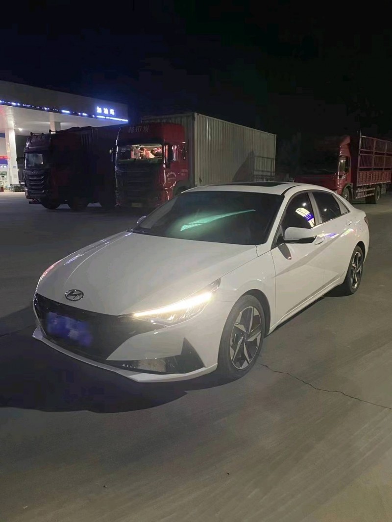 东营23年现代伊兰特3