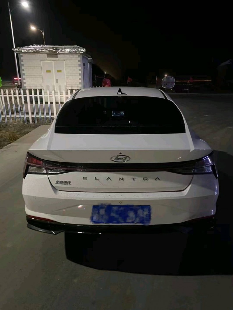 东营23年现代伊兰特7