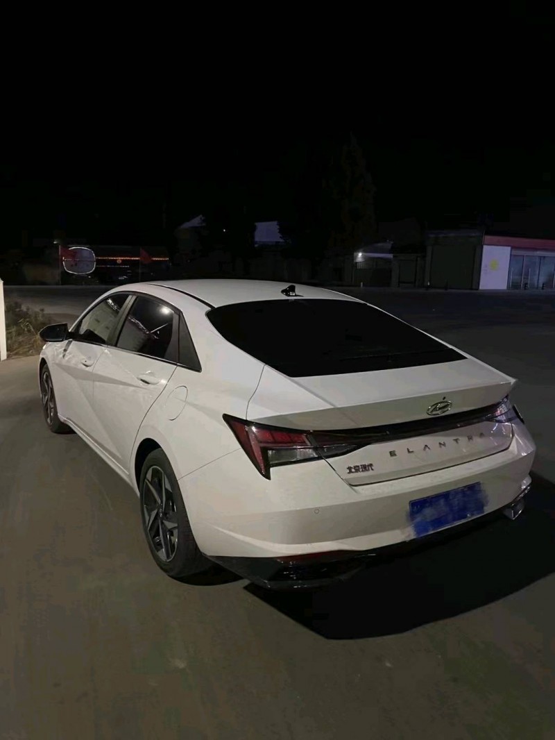 东营23年现代伊兰特9