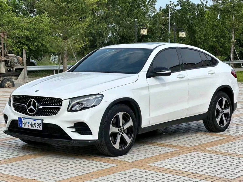 汕头17年奔驰GLC3