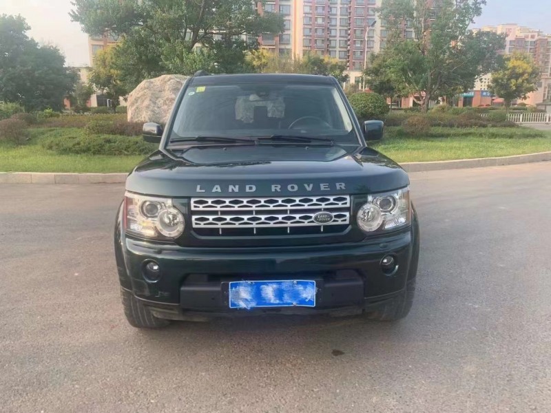 临沂12年路虎发现1