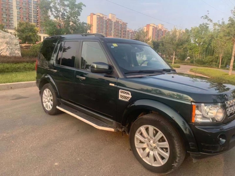 临沂12年路虎发现3