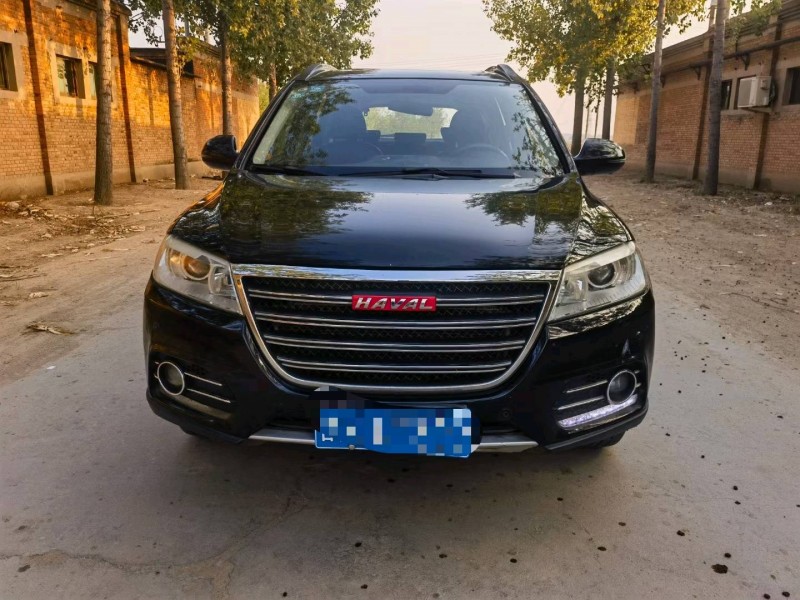 廊坊15年哈弗H61