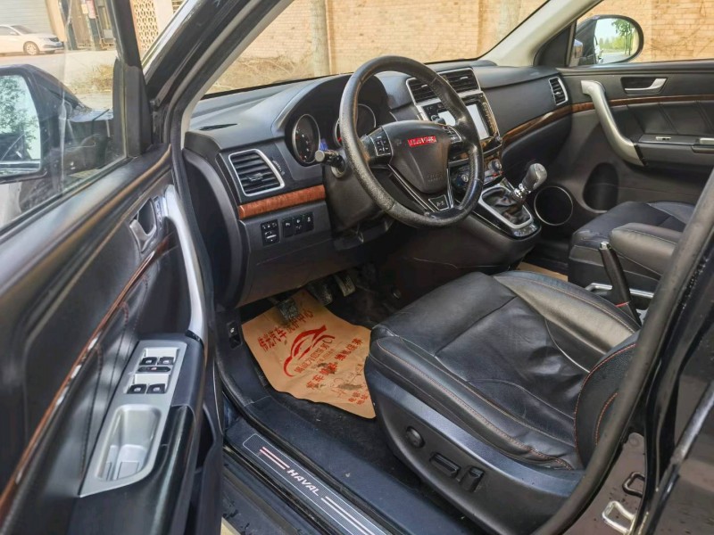 廊坊15年哈弗H68