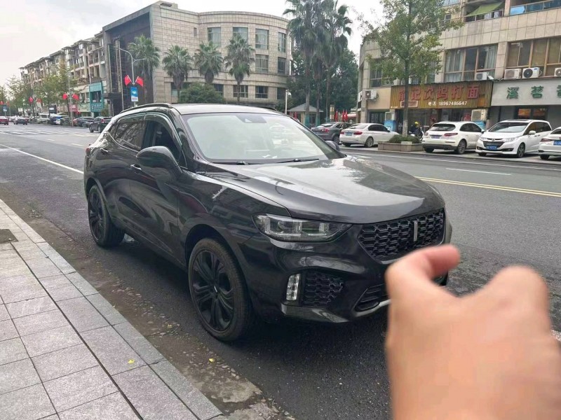 嘉兴17年长城汽车WEY VV52