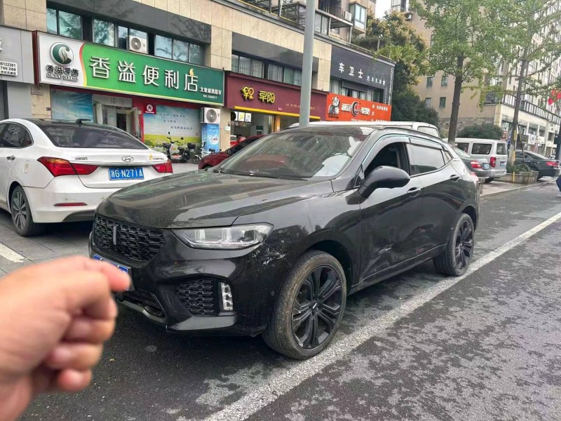 嘉兴17年长城汽车WEY VV53