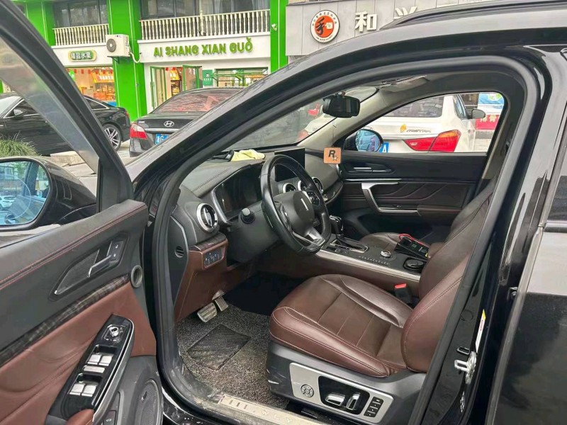 嘉兴17年长城汽车WEY VV54