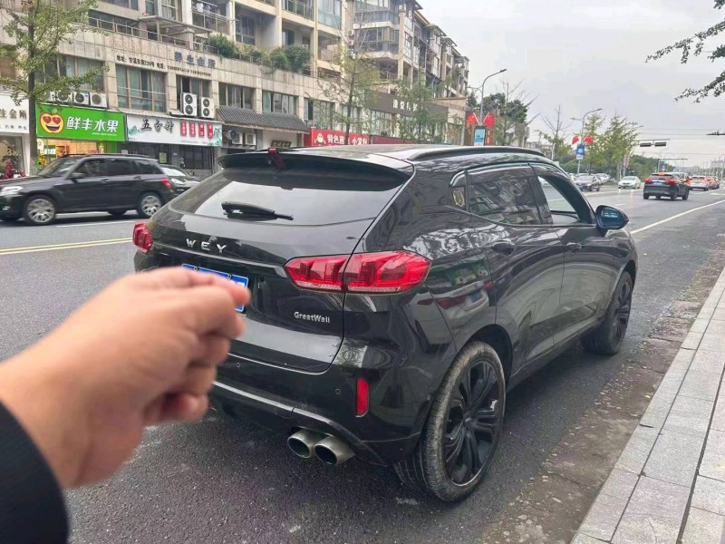 嘉兴17年长城汽车WEY VV57