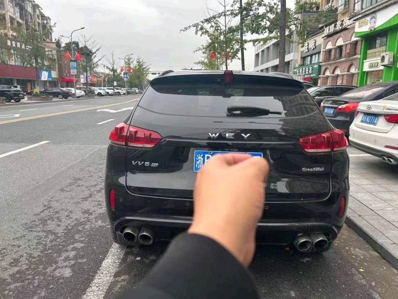 嘉兴17年长城汽车WEY VV58