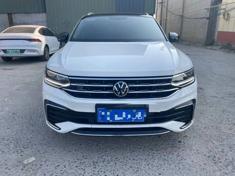 保定21年大众途观X1