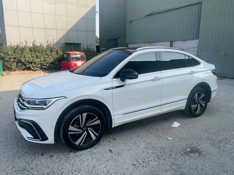 保定21年大众途观X2