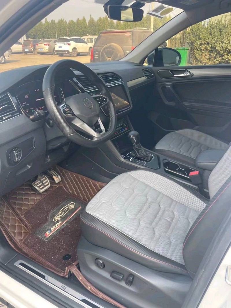 保定21年大众途观X9