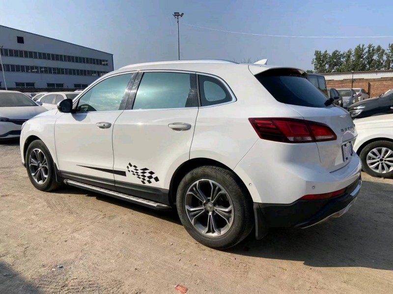 保定21年寶沃BX76
