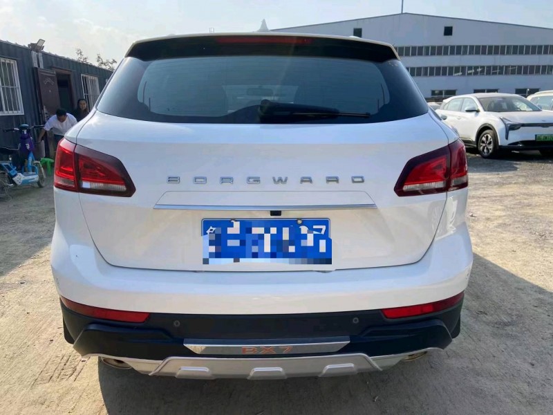 保定21年寶沃BX77