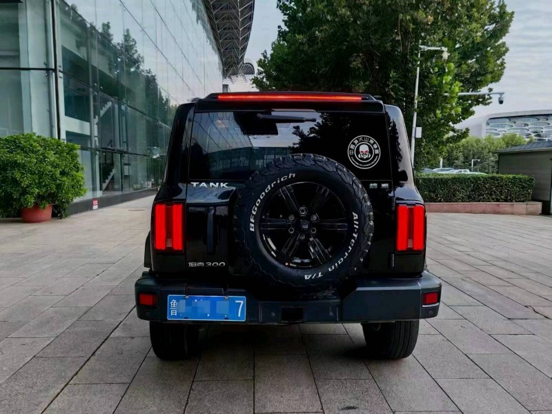 邯郸22年长城汽车坦克3007