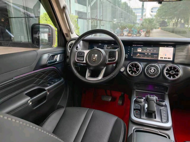 邯郸22年长城汽车坦克3008