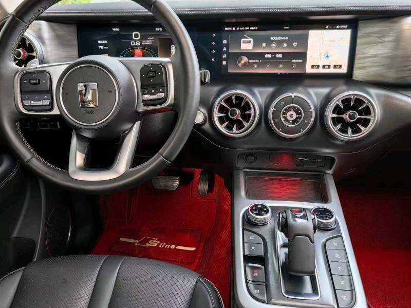 邯郸22年长城汽车坦克3009