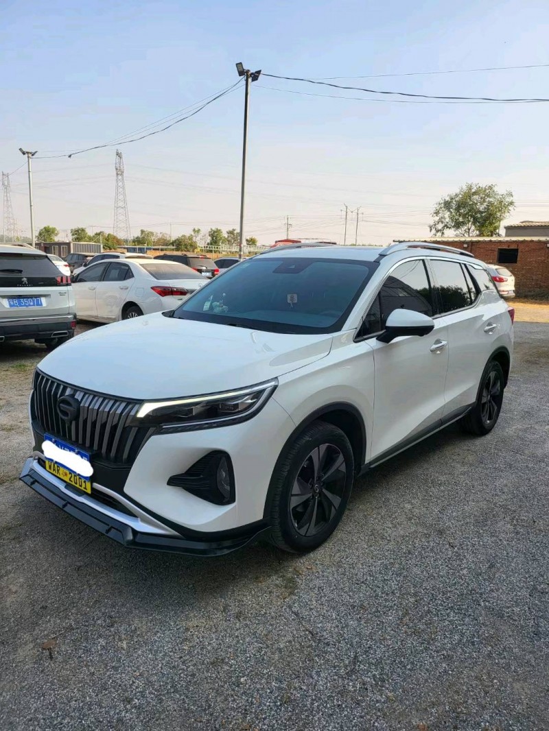 保定21年传祺GS43