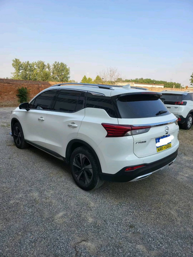 保定21年传祺GS44