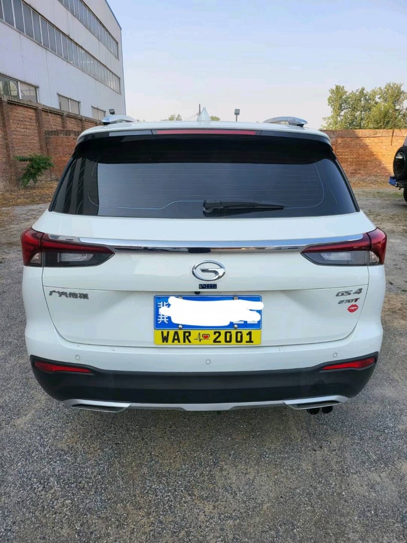 保定21年传祺GS49