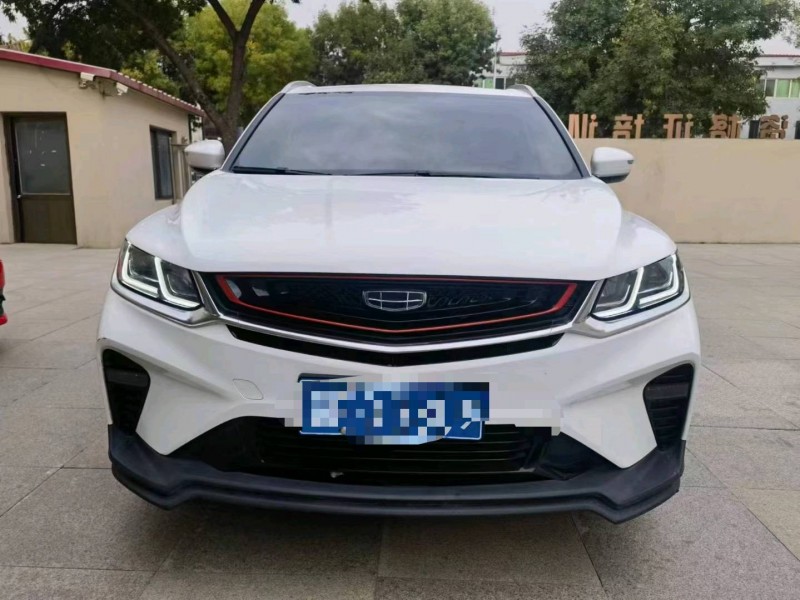 保定19年吉利缤越1