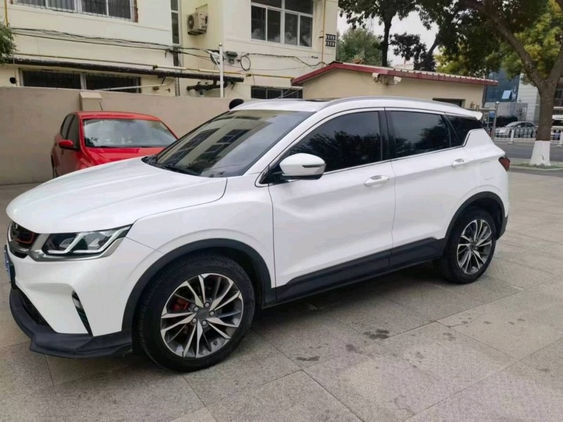 保定19年吉利缤越2