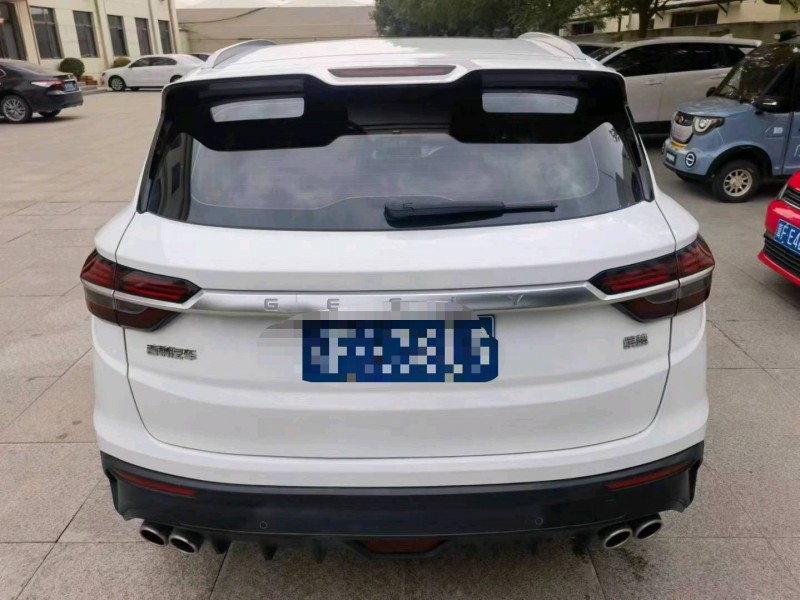 保定19年吉利缤越9