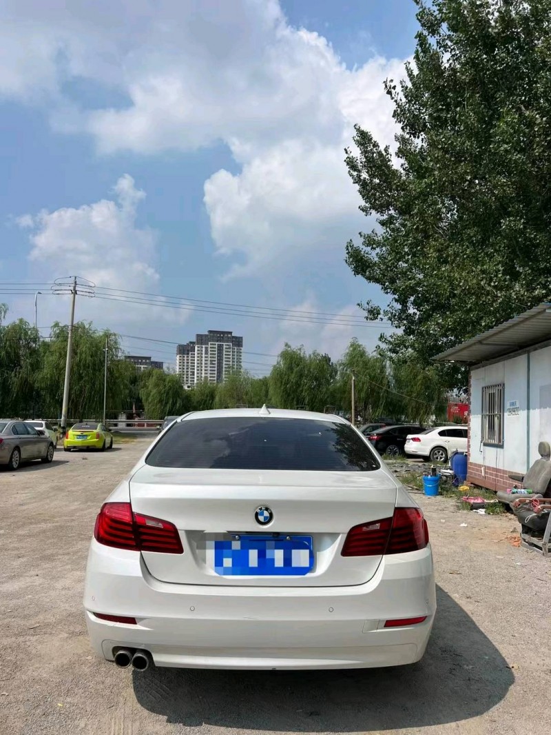 菏泽15年宝马5系9