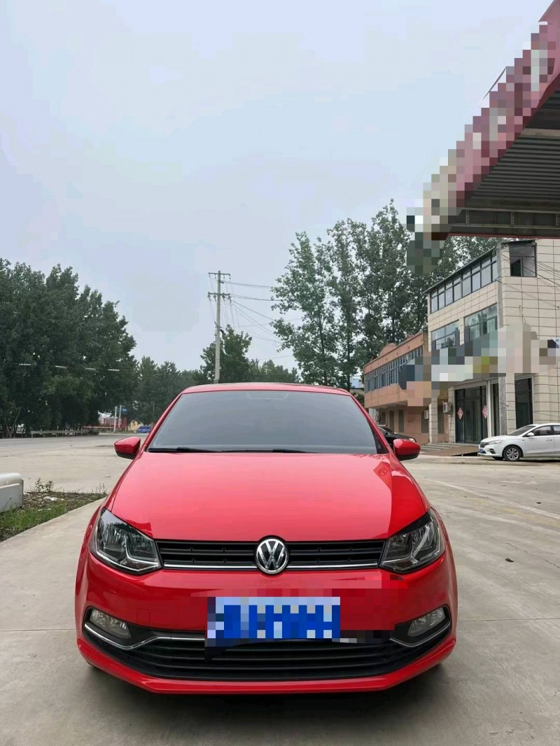 菏泽18年大众polo1