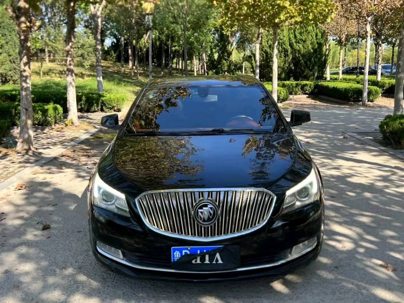 枣庄14年别克君越1