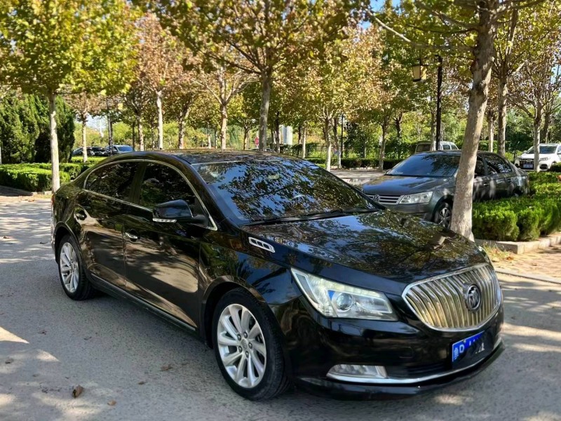 枣庄14年别克君越3