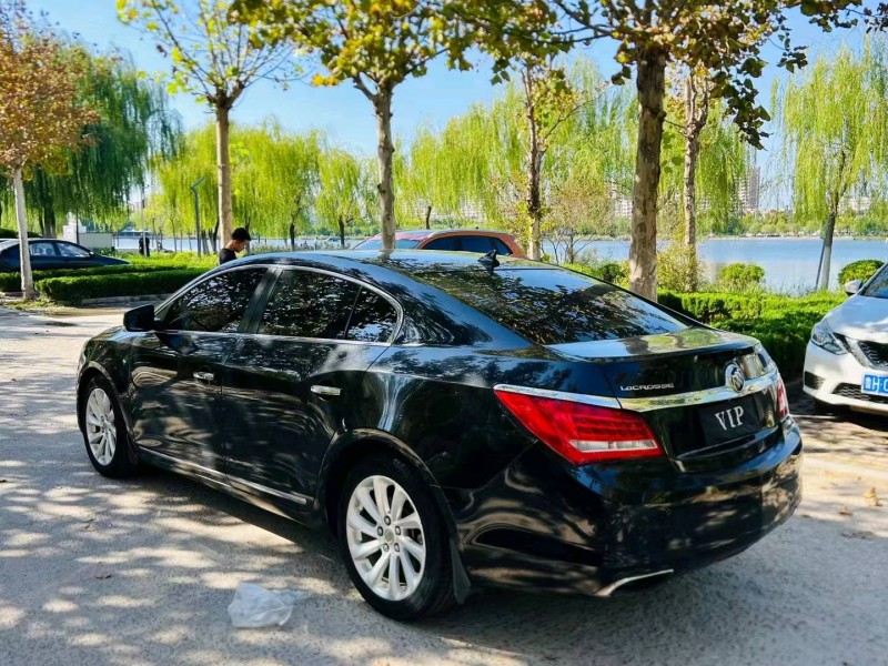 枣庄14年别克君越4