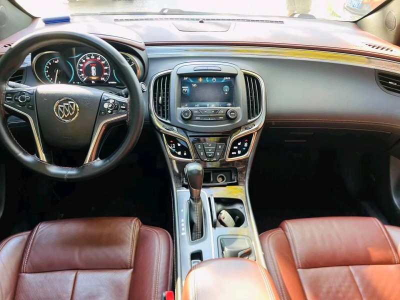 枣庄14年别克君越6