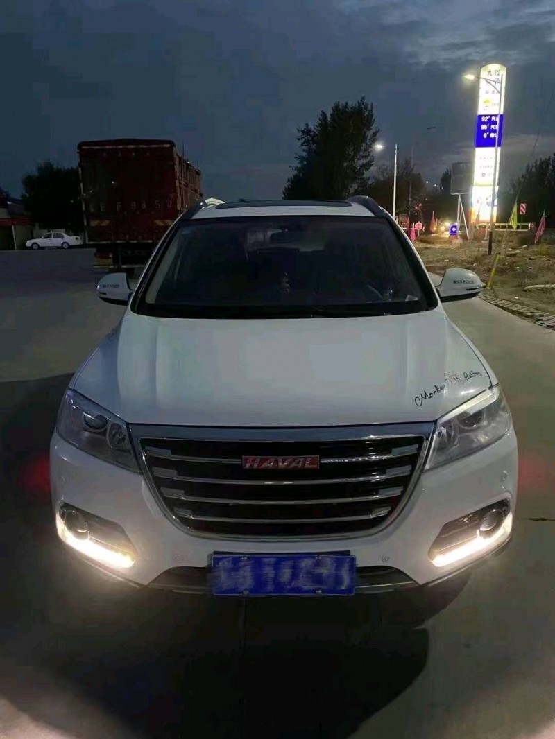 东营16年哈弗H61