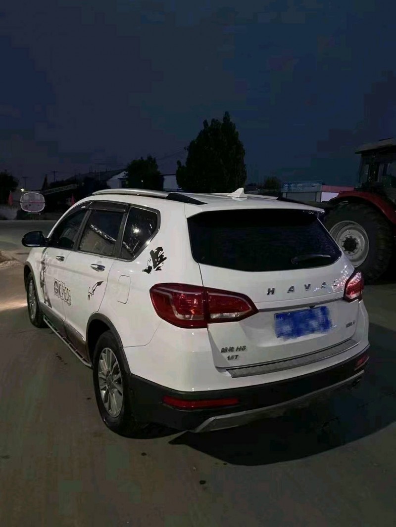 东营16年哈弗H67
