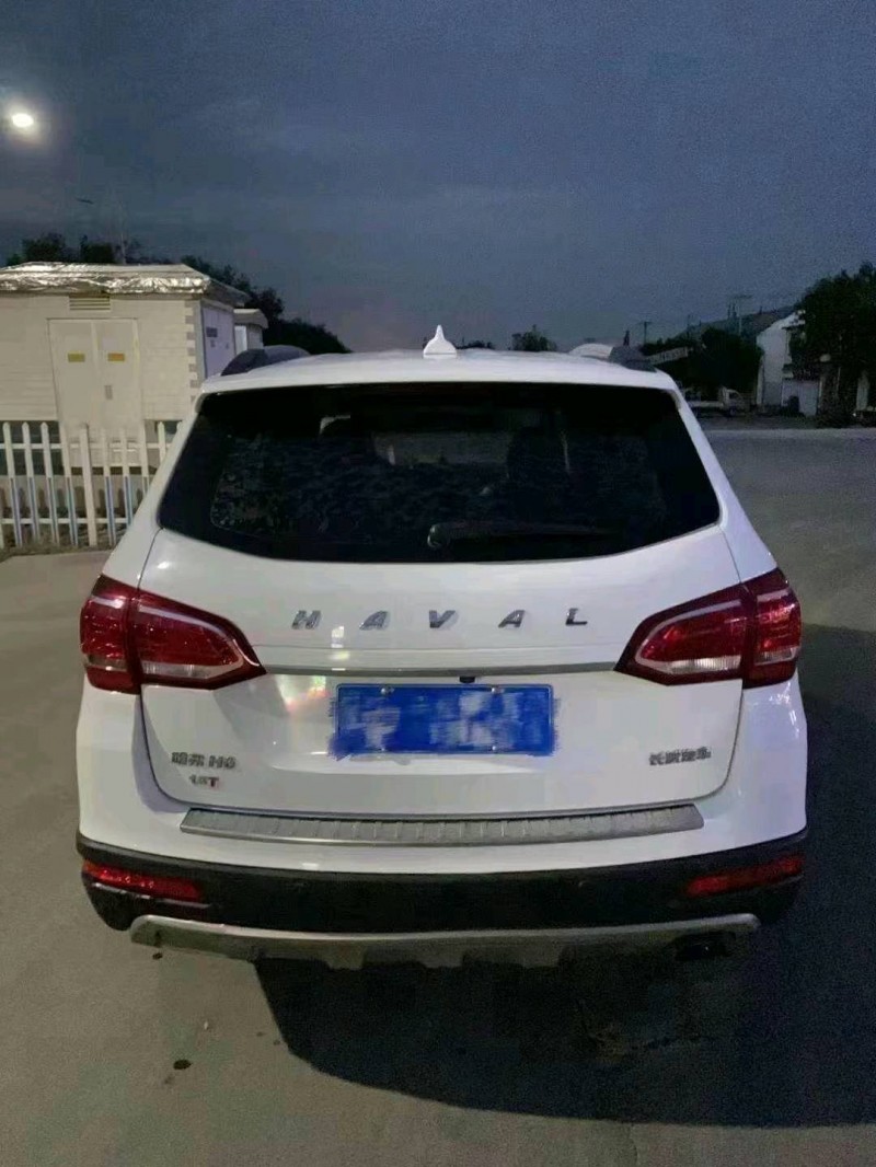 东营16年哈弗H69