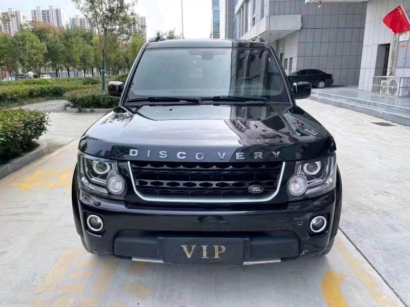 枣庄11年路虎发现1