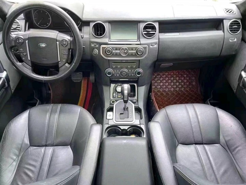 枣庄11年路虎发现3