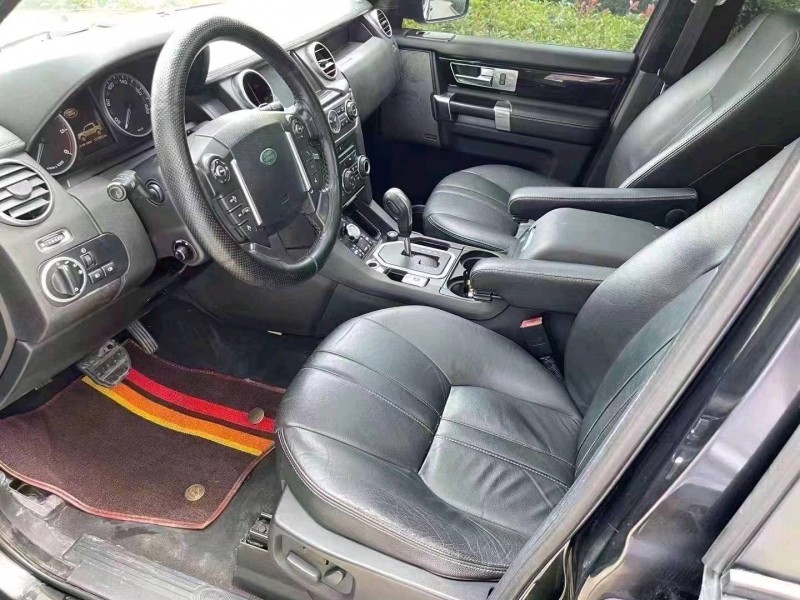 枣庄11年路虎发现4