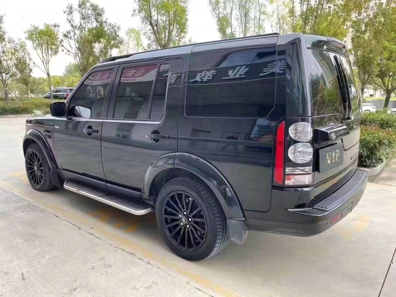 枣庄11年路虎发现5