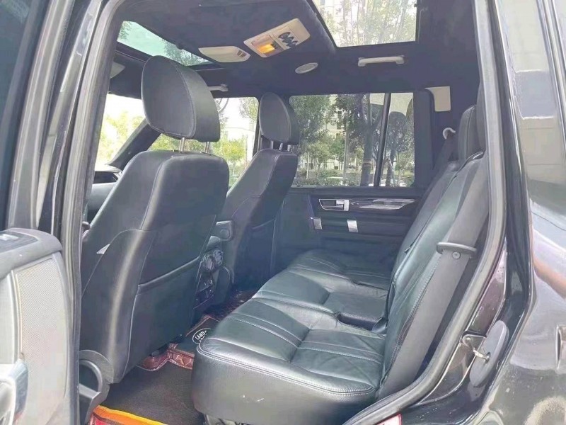 枣庄11年路虎发现7