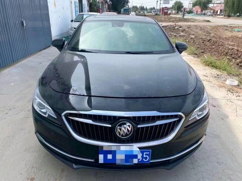 枣庄16年别克君越1