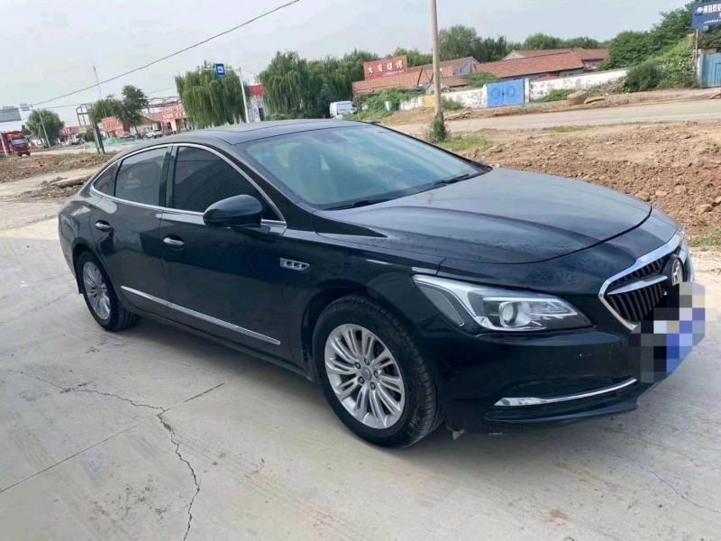 枣庄16年别克君越2