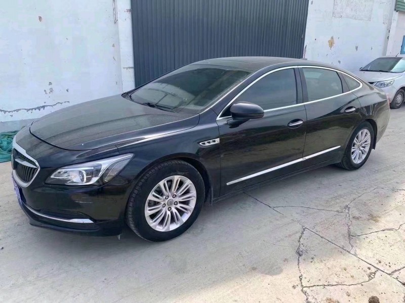 枣庄16年别克君越3