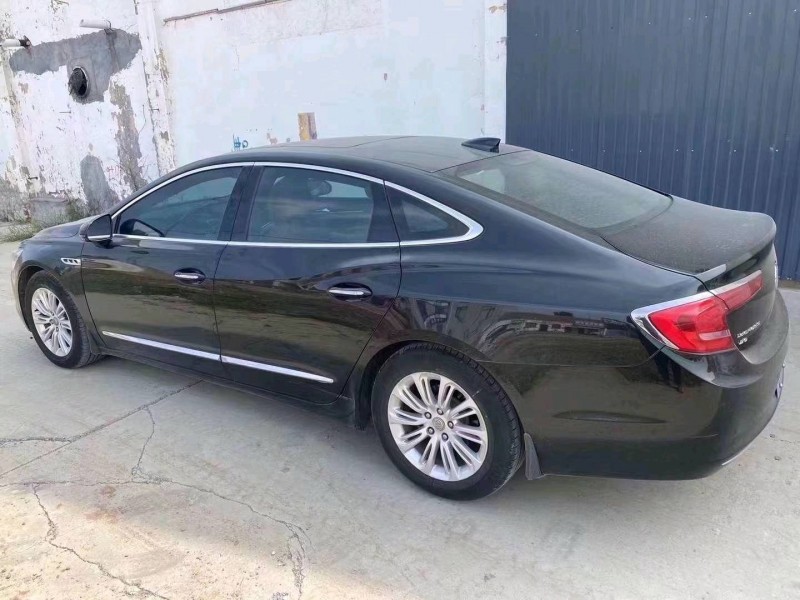 枣庄16年别克君越4